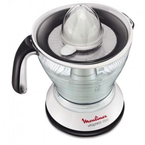 Presse-agrumes MOULINEX vitapress 25 watt - 1L -Blanc (PC302B10) Presse-agrumes MOULINEX vitapress 25 watt - 1L -Blanc (PC302B10)